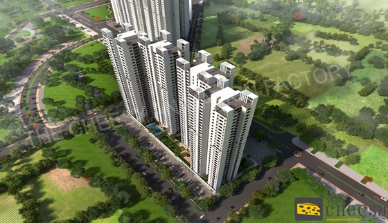 3D Rendering : 3D Flythrough 