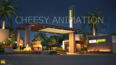 3D Rendering : 3D architectural visualization,